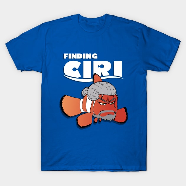 Finding Ciri T-Shirt by Manoss